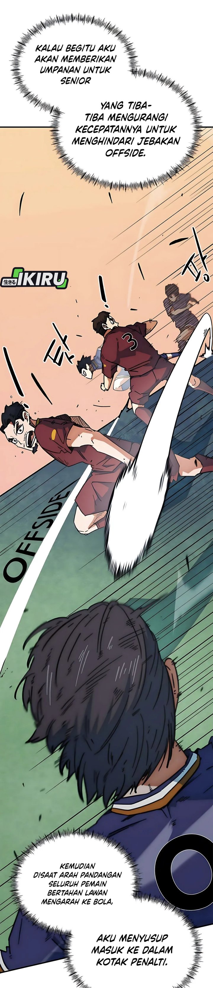 Im Being Misunderstood as a Soccer Genius Chapter 37 page 92