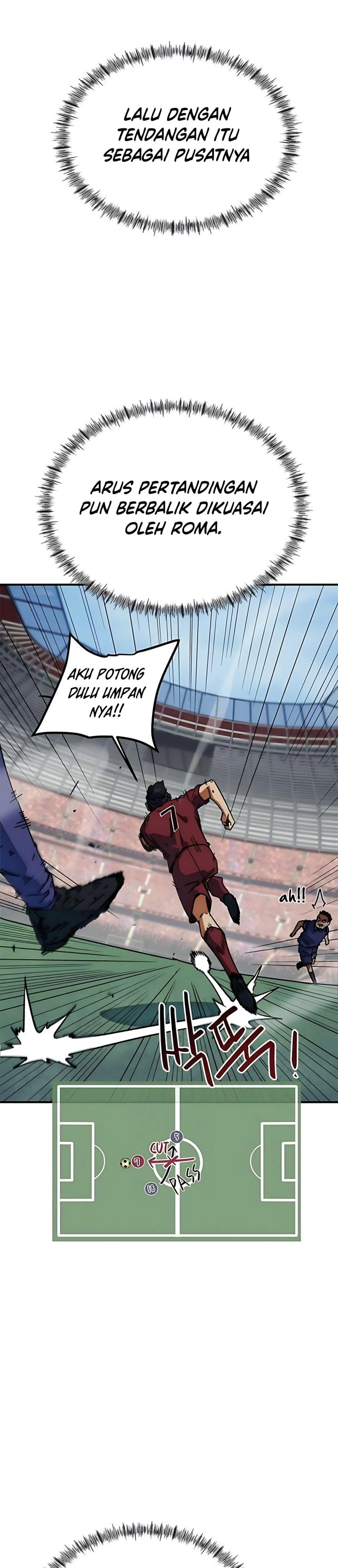 Im Being Misunderstood as a Soccer Genius Chapter 37 page 10