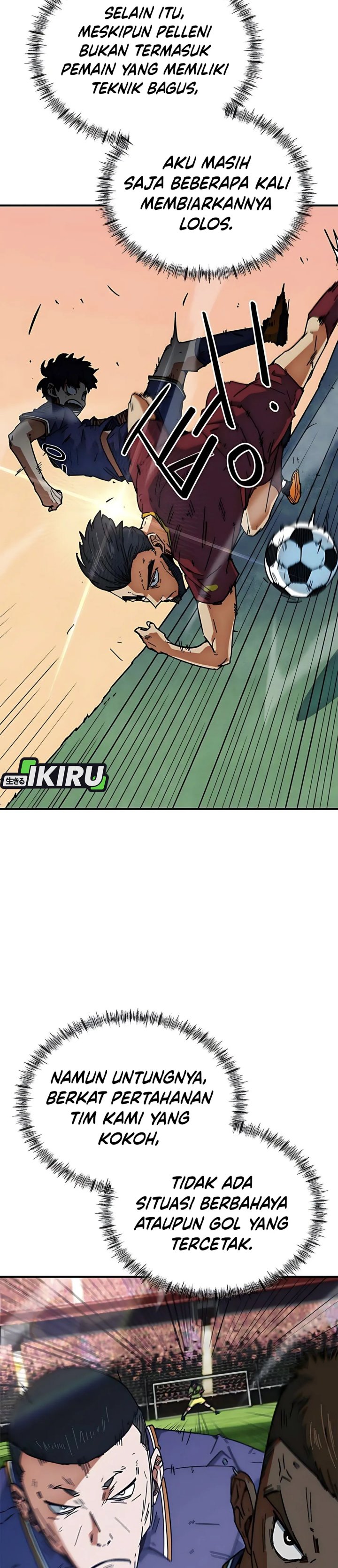 Im Being Misunderstood as a Soccer Genius Chapter 37 page 12