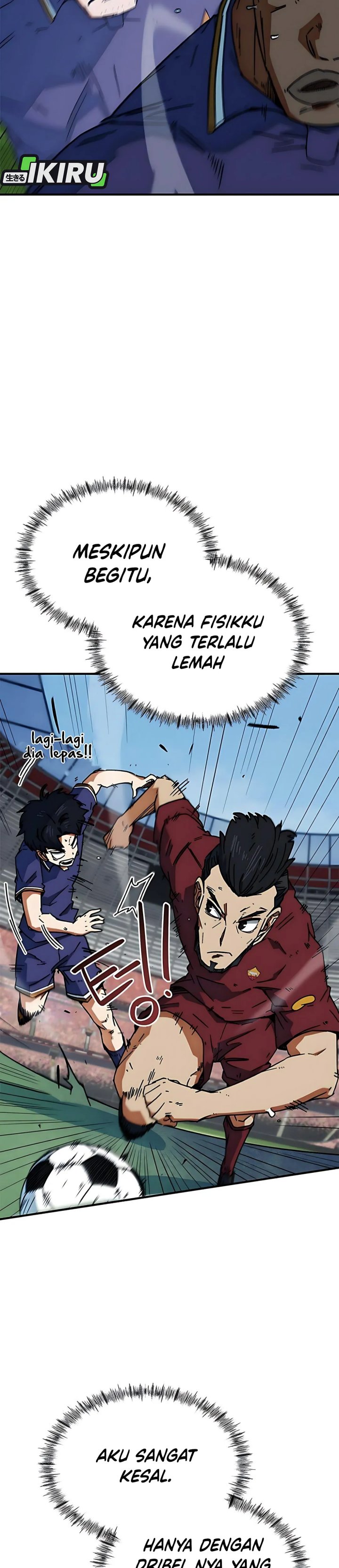 Im Being Misunderstood as a Soccer Genius Chapter 37 page 14
