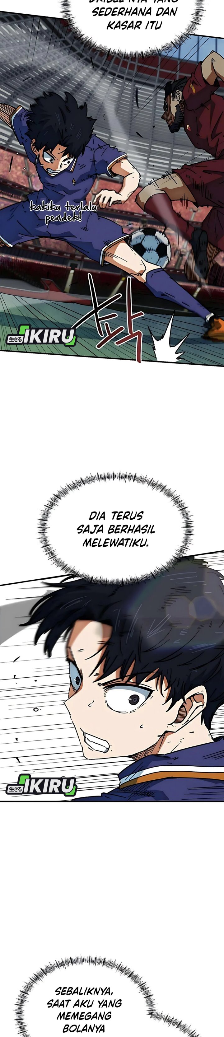 Im Being Misunderstood as a Soccer Genius Chapter 37 page 16