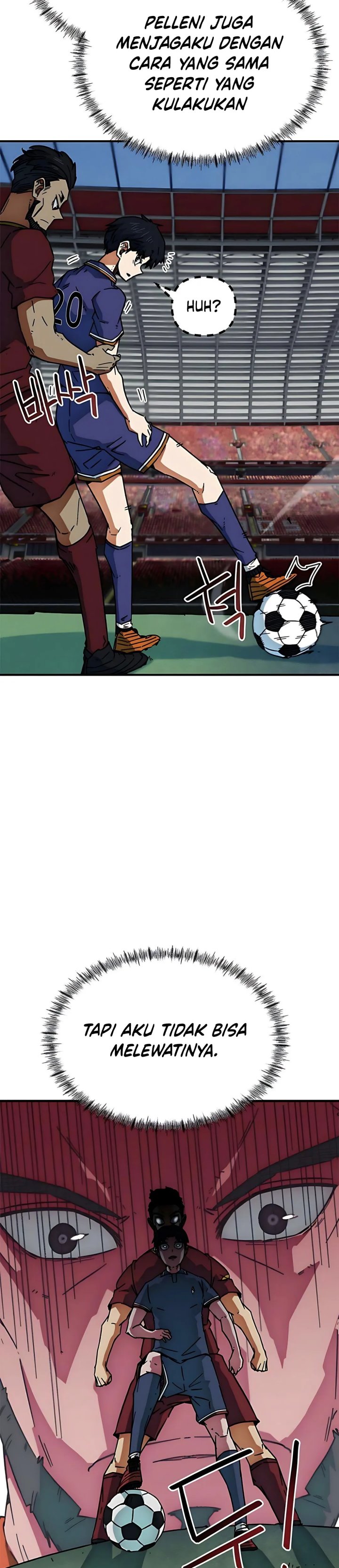 Im Being Misunderstood as a Soccer Genius Chapter 37 page 18