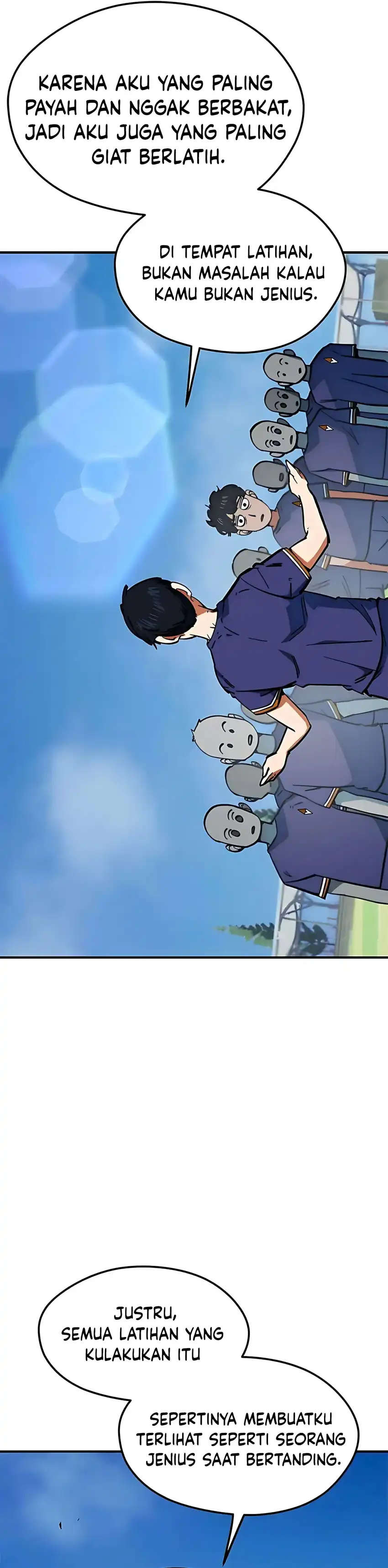 Im Being Misunderstood as a Soccer Genius Chapter 46 page 20