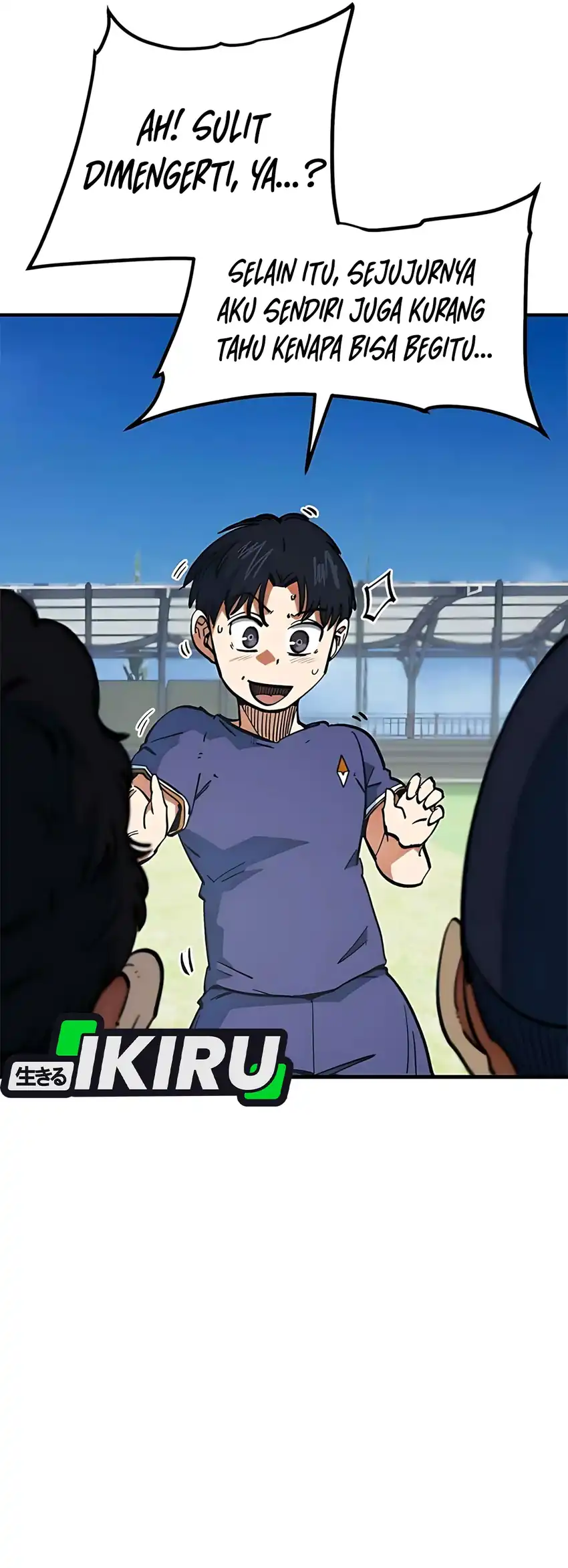 Im Being Misunderstood as a Soccer Genius Chapter 46 page 24