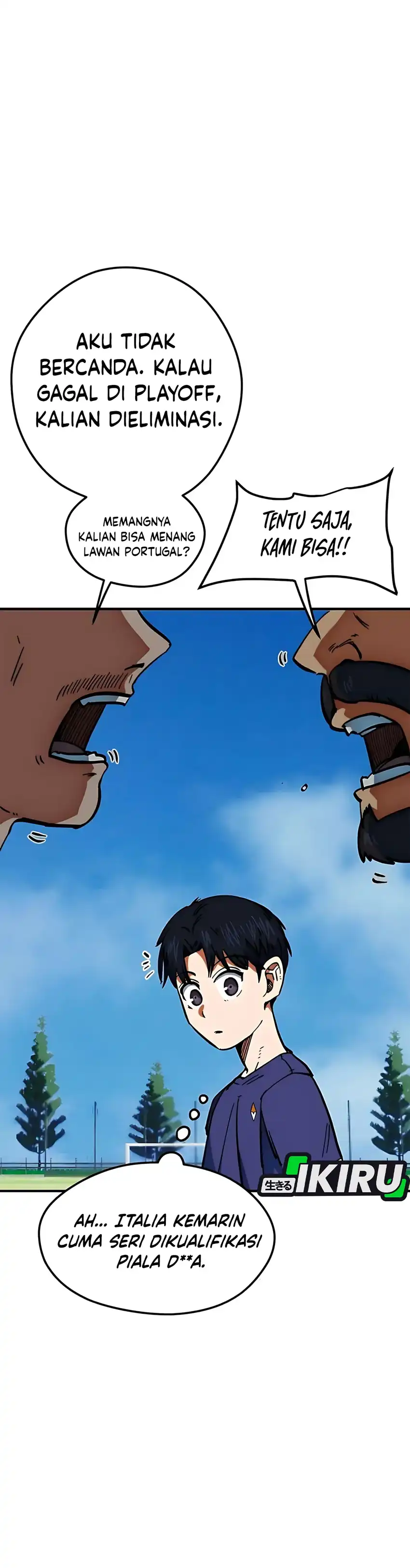 Im Being Misunderstood as a Soccer Genius Chapter 46 page 34