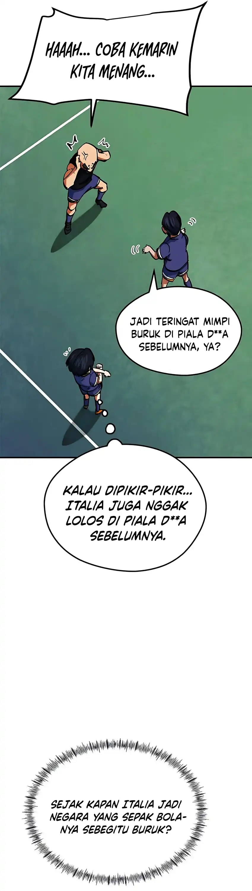 Im Being Misunderstood as a Soccer Genius Chapter 46 page 36