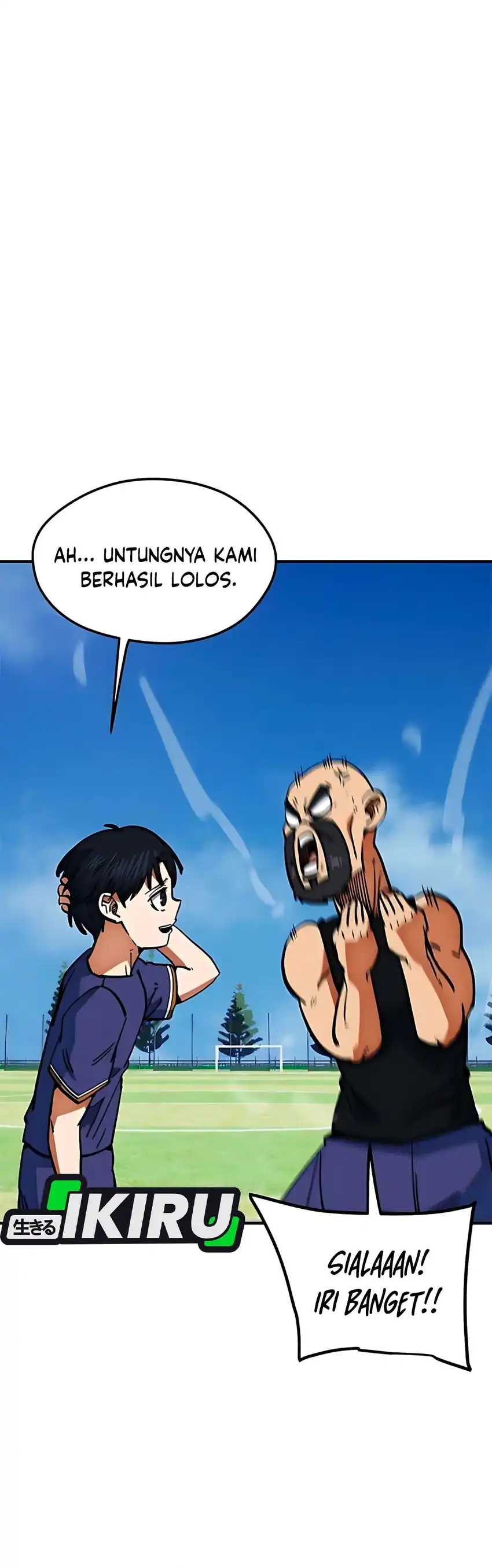 Im Being Misunderstood as a Soccer Genius Chapter 46 page 40