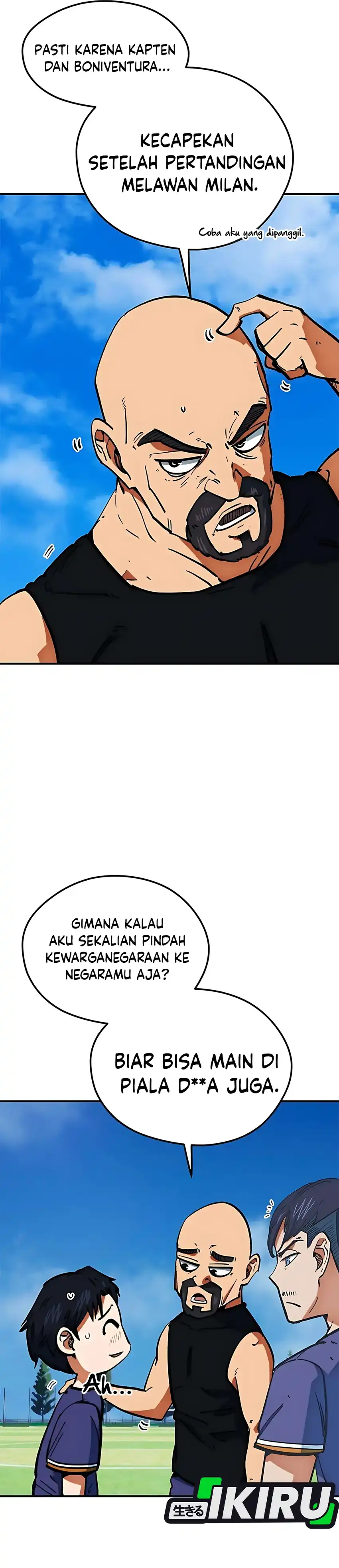 Im Being Misunderstood as a Soccer Genius Chapter 46 page 42