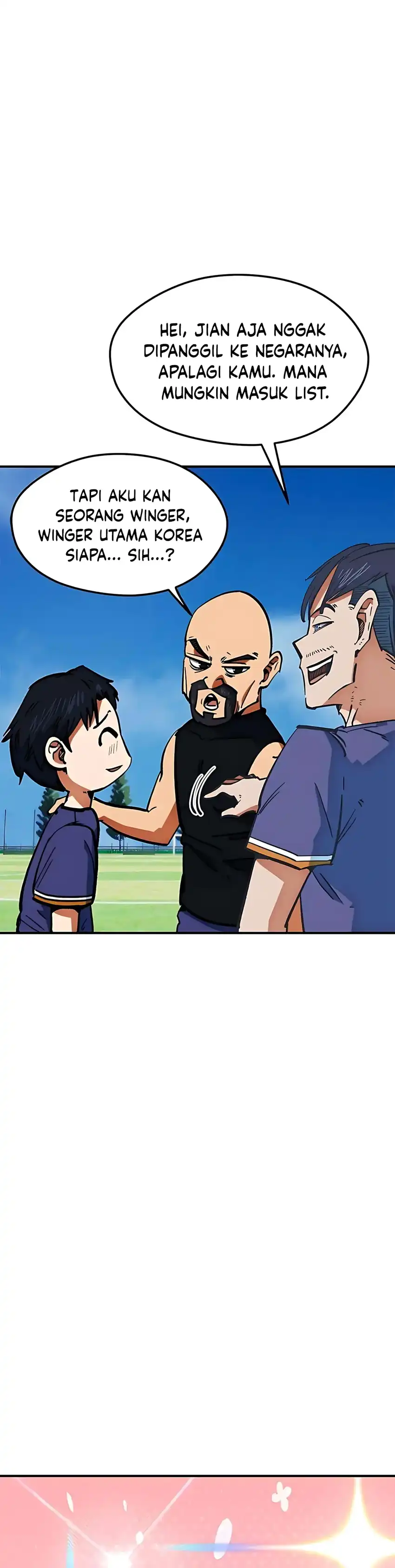Im Being Misunderstood as a Soccer Genius Chapter 46 page 44