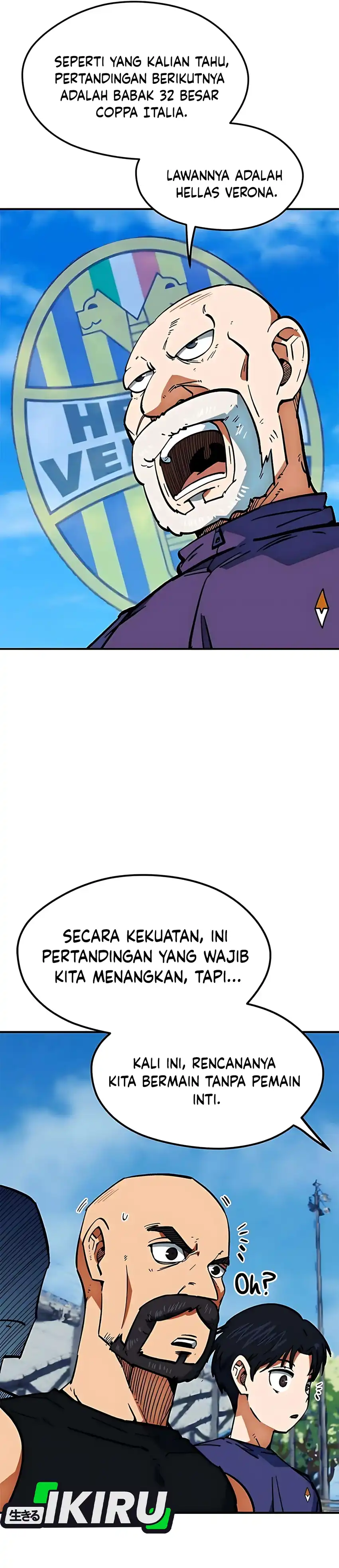 Im Being Misunderstood as a Soccer Genius Chapter 46 page 56
