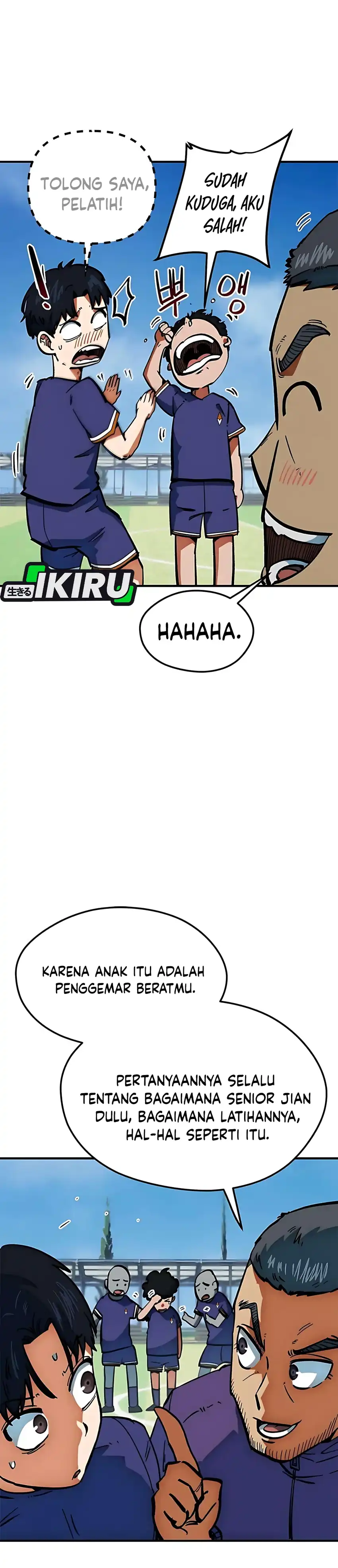 Im Being Misunderstood as a Soccer Genius Chapter 46 page 6