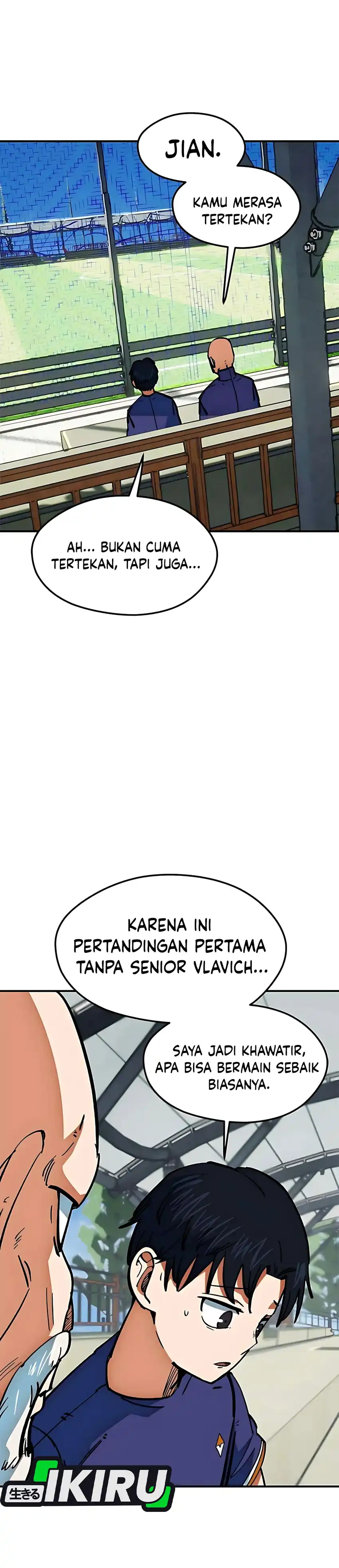 Im Being Misunderstood as a Soccer Genius Chapter 46 page 68