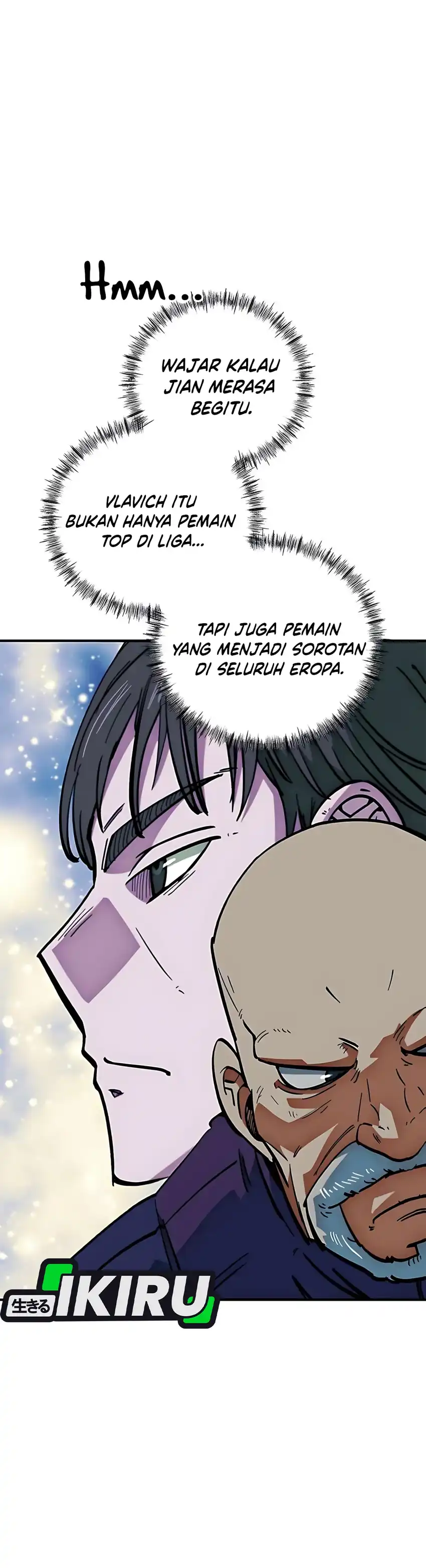 Im Being Misunderstood as a Soccer Genius Chapter 46 page 70