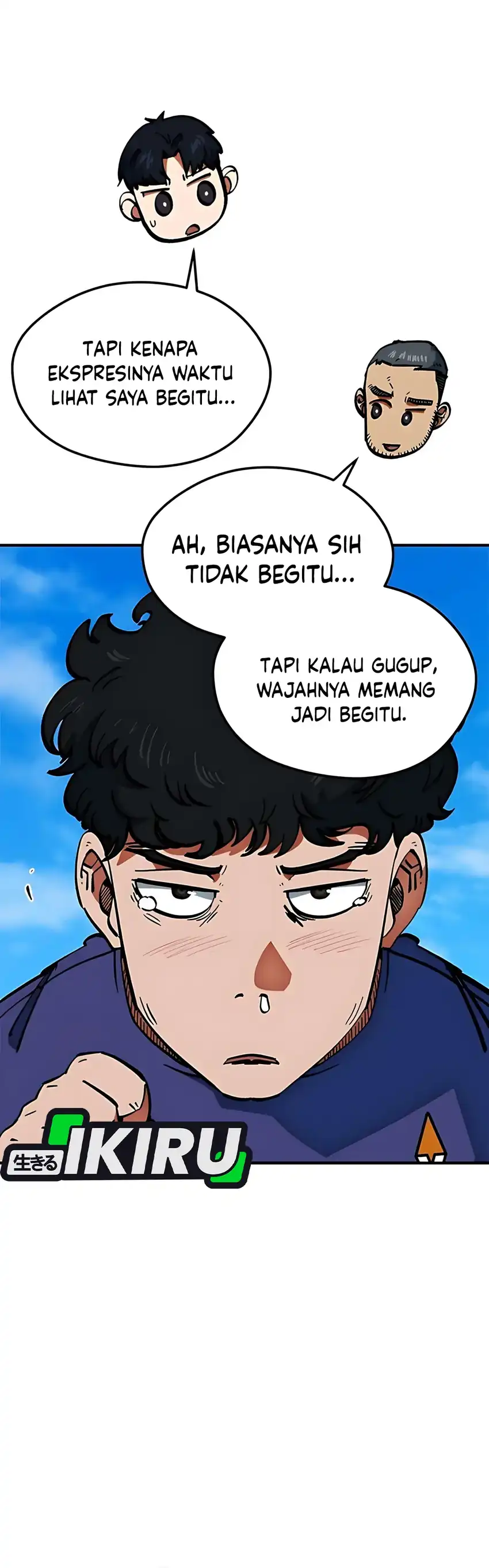 Im Being Misunderstood as a Soccer Genius Chapter 46 page 8