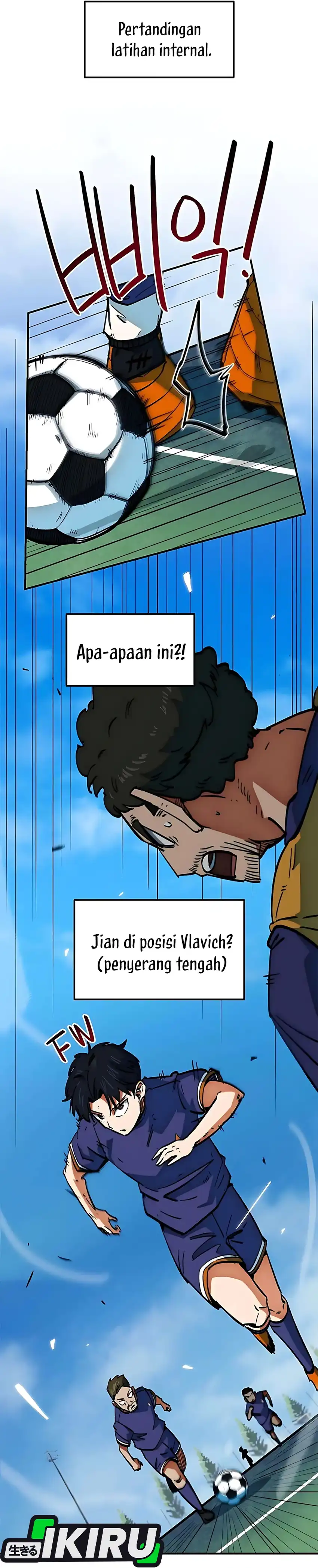 Im Being Misunderstood as a Soccer Genius Chapter 46 page 82