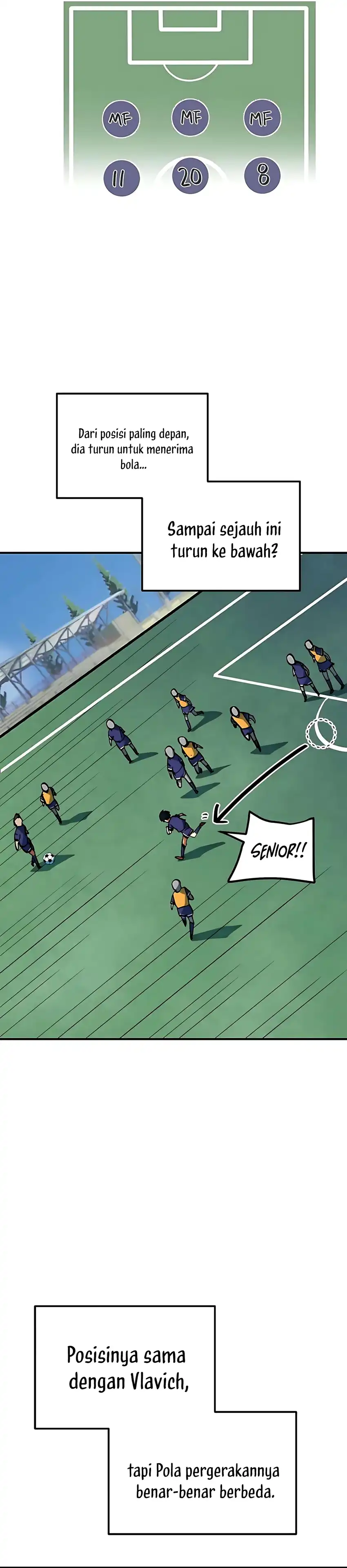 Im Being Misunderstood as a Soccer Genius Chapter 46 page 84