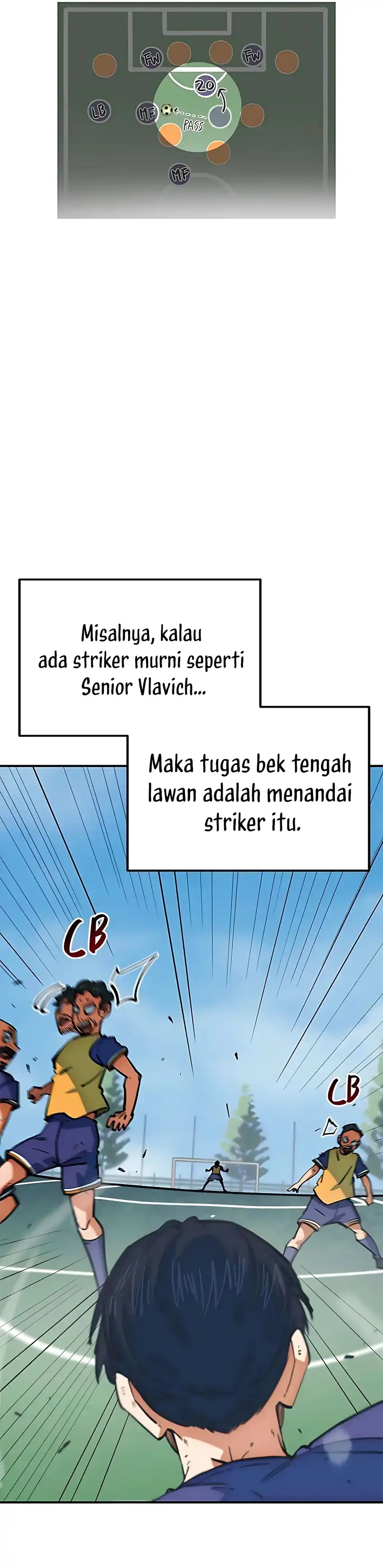 Im Being Misunderstood as a Soccer Genius Chapter 46 page 90