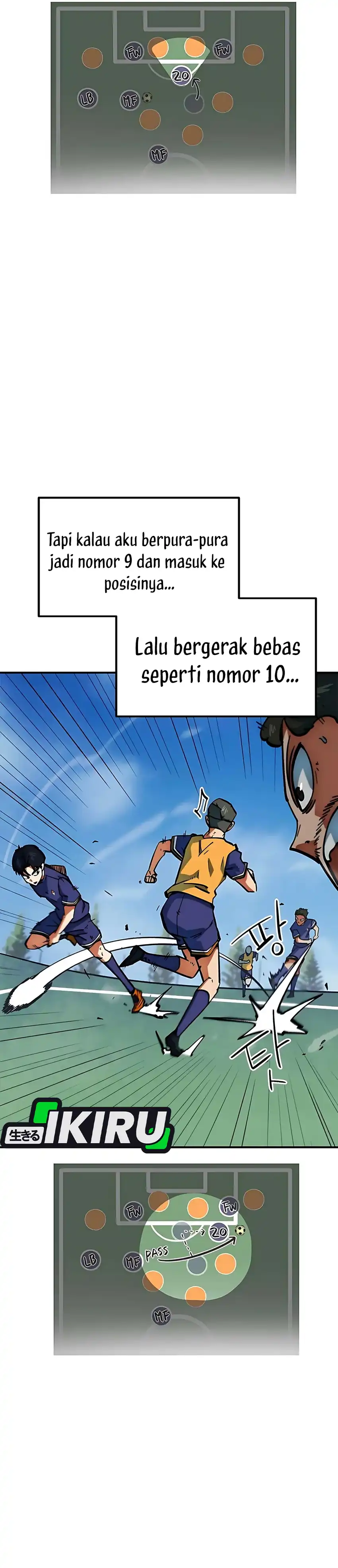 Im Being Misunderstood as a Soccer Genius Chapter 46 page 92