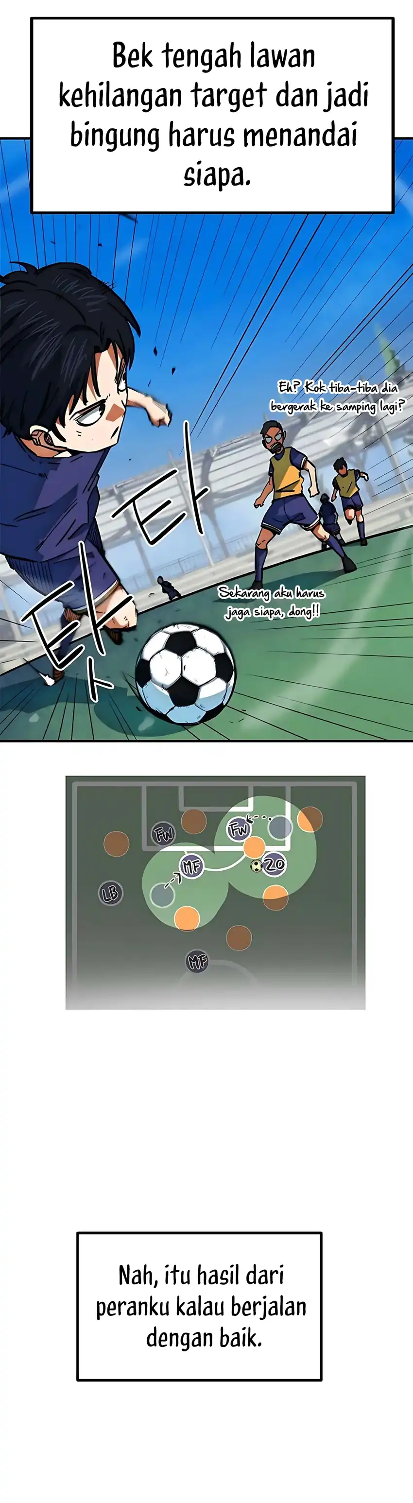 Im Being Misunderstood as a Soccer Genius Chapter 46 page 94