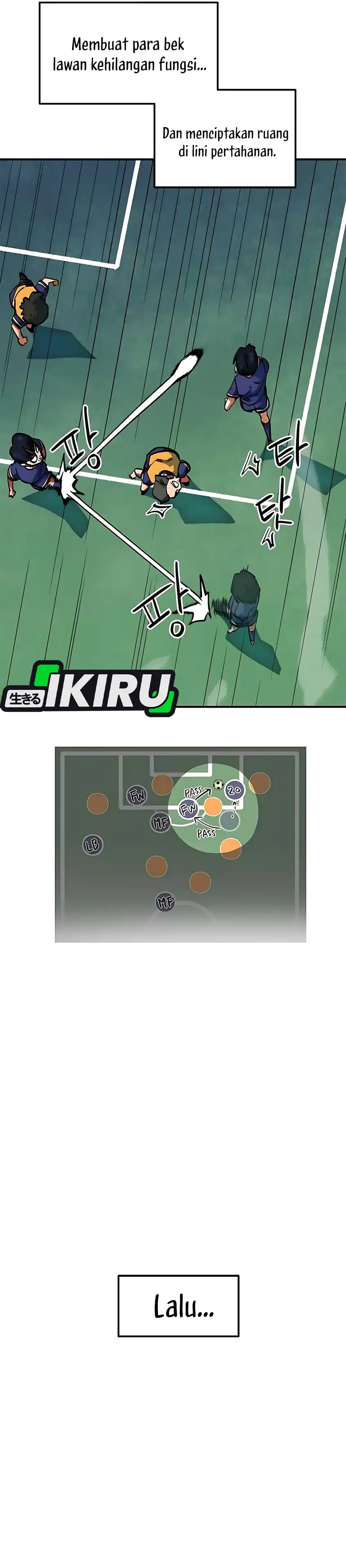 Im Being Misunderstood as a Soccer Genius Chapter 46 page 96