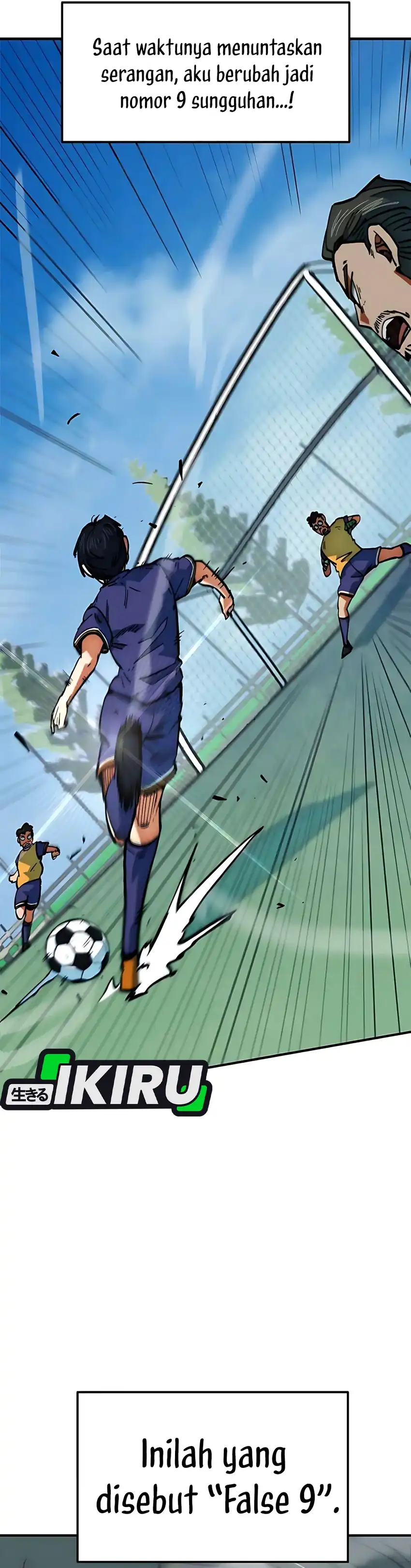 Im Being Misunderstood as a Soccer Genius Chapter 46 page 98