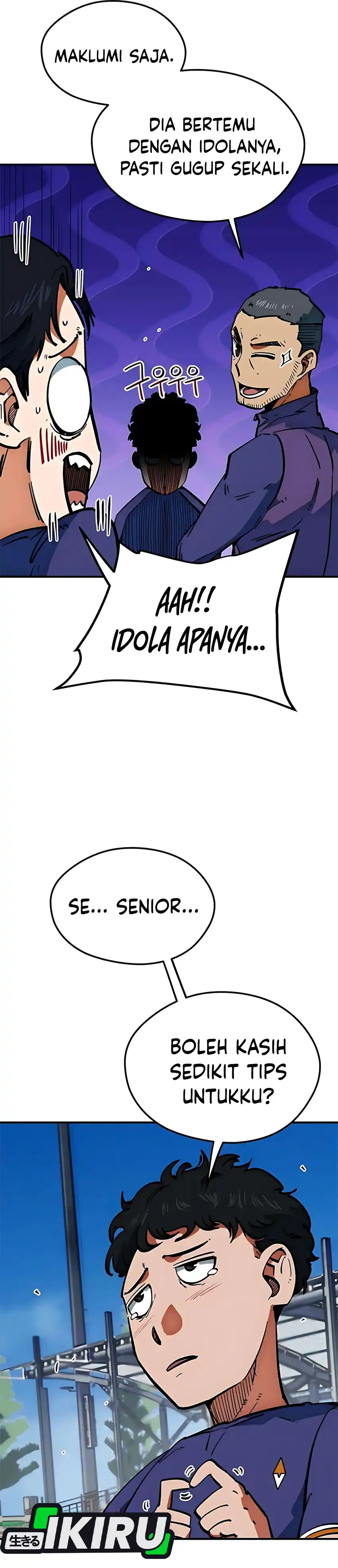 Im Being Misunderstood as a Soccer Genius Chapter 46 page 10