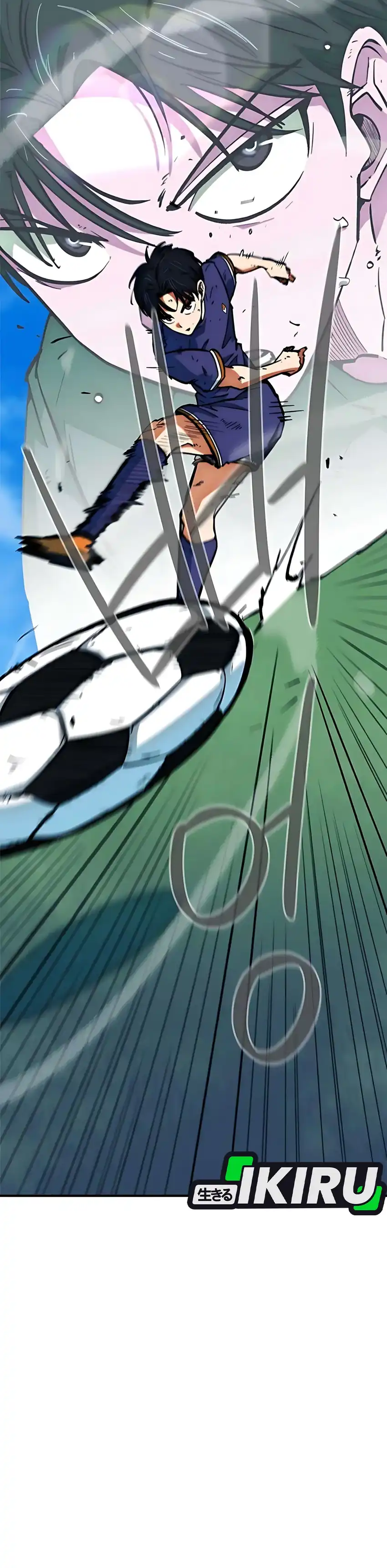 Im Being Misunderstood as a Soccer Genius Chapter 46 page 100
