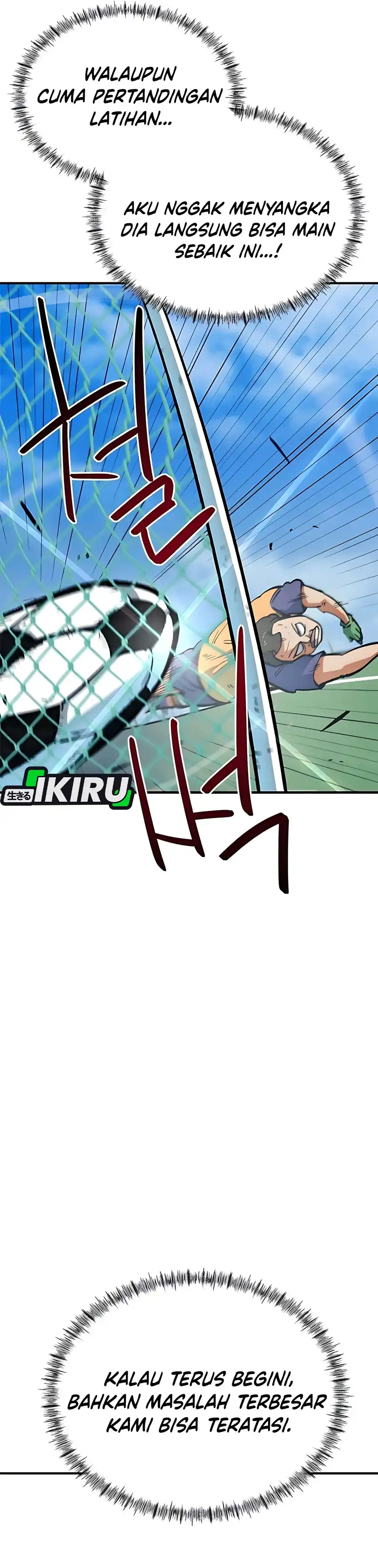 Im Being Misunderstood as a Soccer Genius Chapter 46 page 104