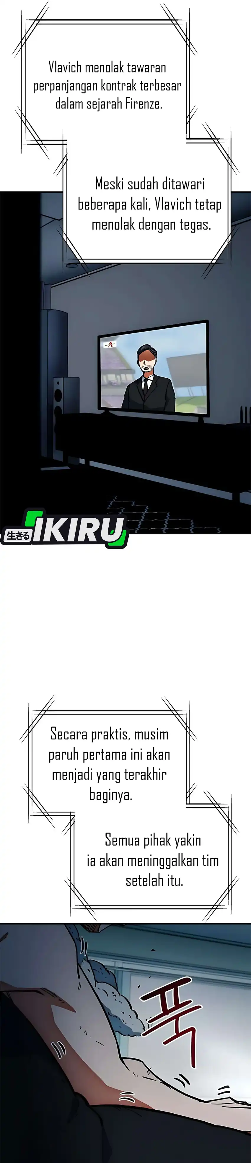 Im Being Misunderstood as a Soccer Genius Chapter 46 page 108
