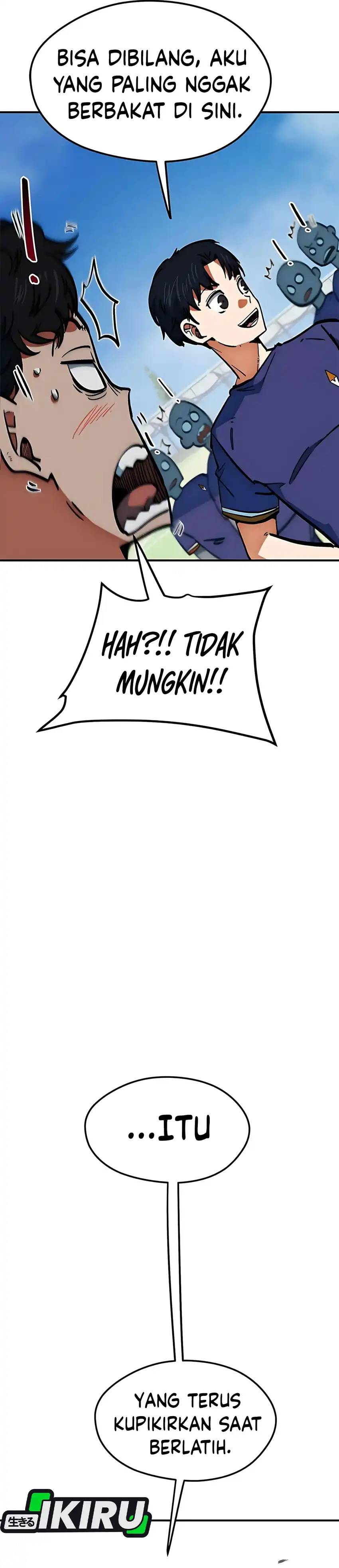 Im Being Misunderstood as a Soccer Genius Chapter 46 page 16