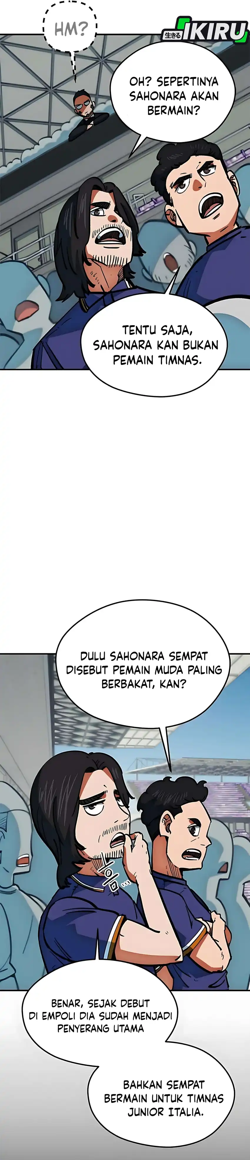 Baca Im Being Misunderstood as a Soccer Genius Chapter 47 - Halaman 14 Baca Im Being Misunderstood as a Soccer Genius - Chapter 47 halaman 14