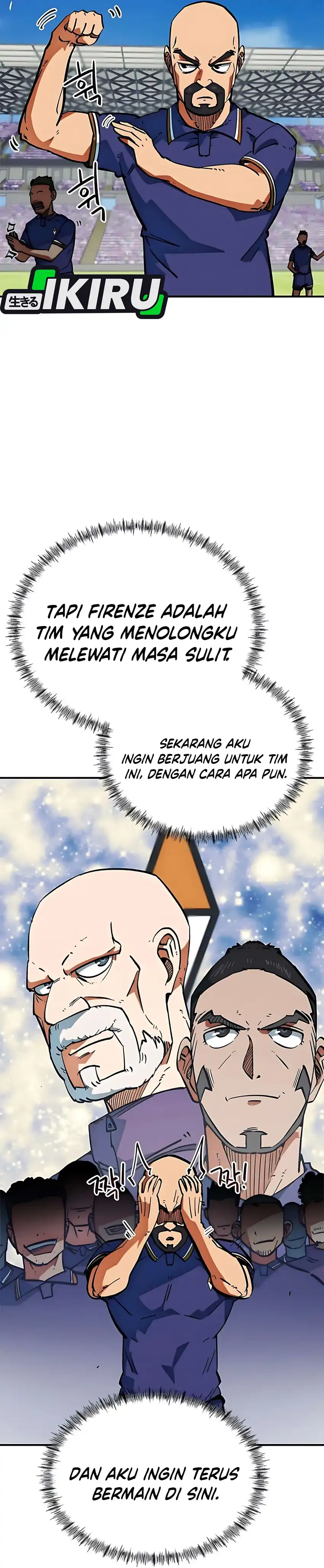 Baca Im Being Misunderstood as a Soccer Genius Chapter 47 - Halaman 20 Baca Im Being Misunderstood as a Soccer Genius - Chapter 47 halaman 20