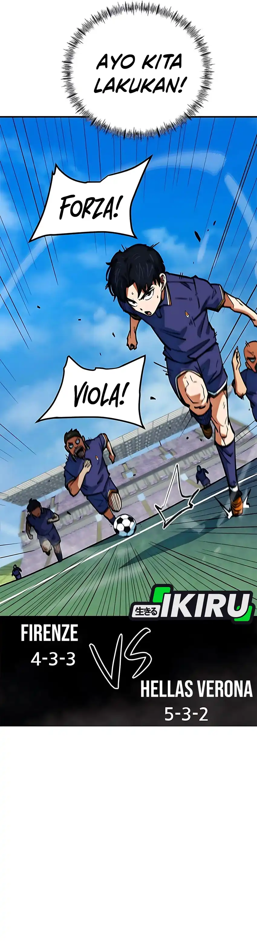 Baca Im Being Misunderstood as a Soccer Genius Chapter 47 - Halaman 23 Baca Im Being Misunderstood as a Soccer Genius - Chapter 47 halaman 23