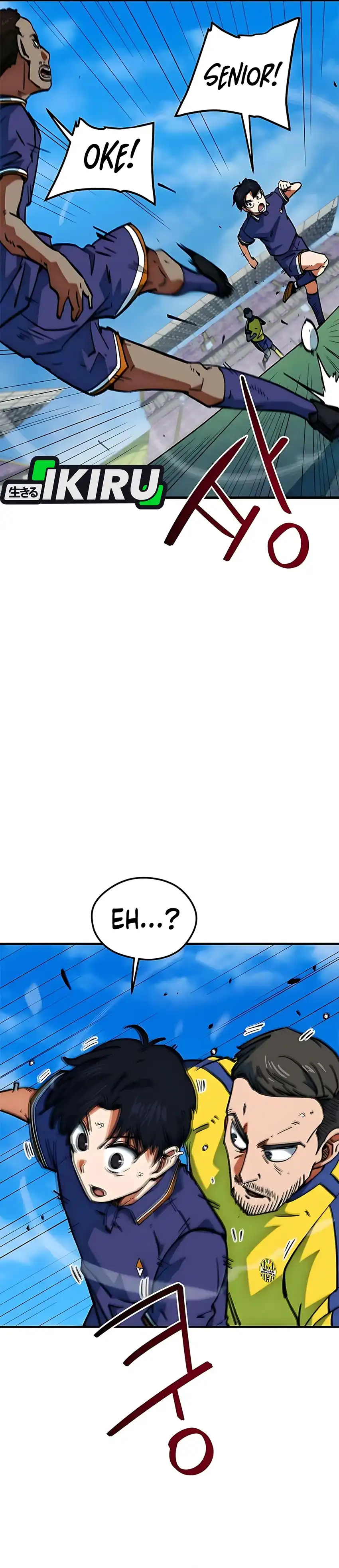 Baca Im Being Misunderstood as a Soccer Genius Chapter 47 - Halaman 25 Baca Im Being Misunderstood as a Soccer Genius - Chapter 47 halaman 25