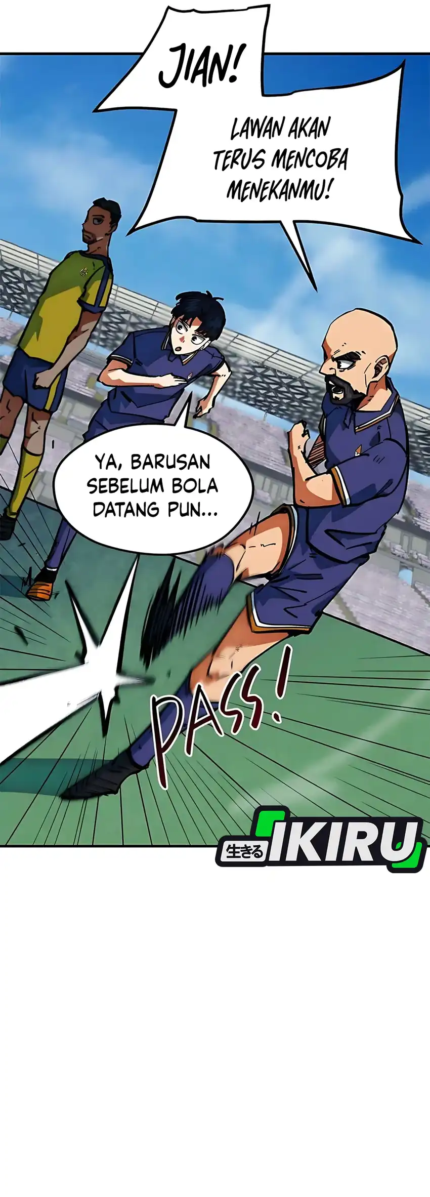 Baca Im Being Misunderstood as a Soccer Genius Chapter 47 - Halaman 29 Baca Im Being Misunderstood as a Soccer Genius - Chapter 47 halaman 29