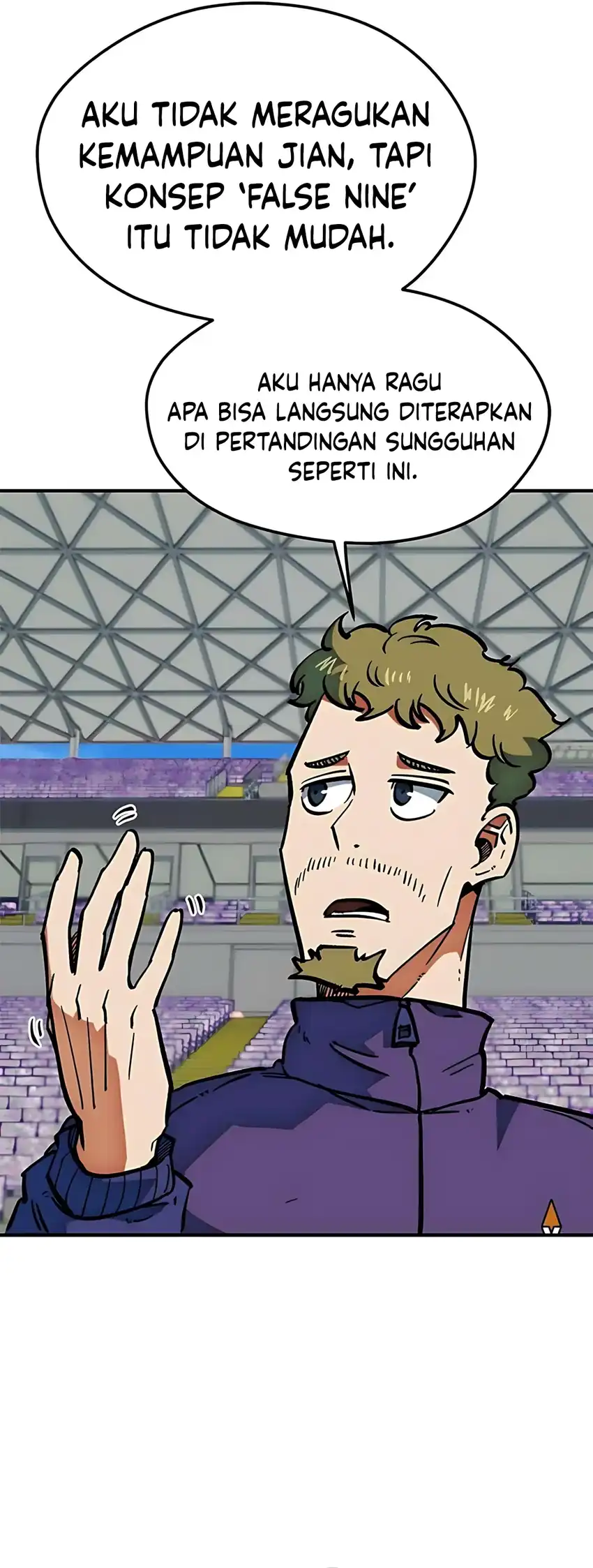 Baca Im Being Misunderstood as a Soccer Genius Chapter 47 - Halaman 3 Baca Im Being Misunderstood as a Soccer Genius - Chapter 47 halaman 3