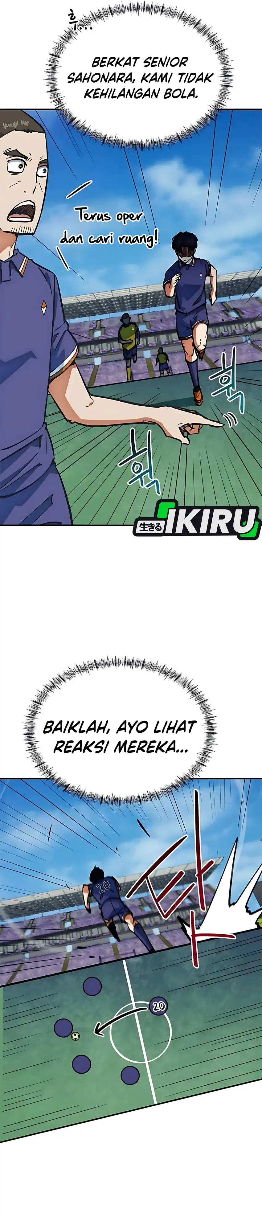 Baca Im Being Misunderstood as a Soccer Genius Chapter 47 - Halaman 31 Baca Im Being Misunderstood as a Soccer Genius - Chapter 47 halaman 31