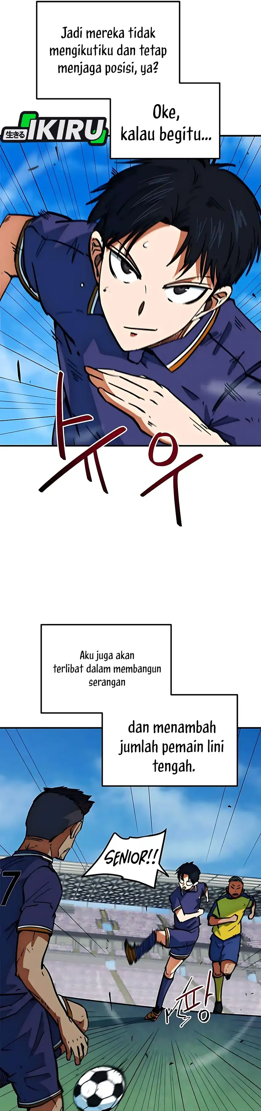 Baca Im Being Misunderstood as a Soccer Genius Chapter 47 - Halaman 33 Baca Im Being Misunderstood as a Soccer Genius - Chapter 47 halaman 33