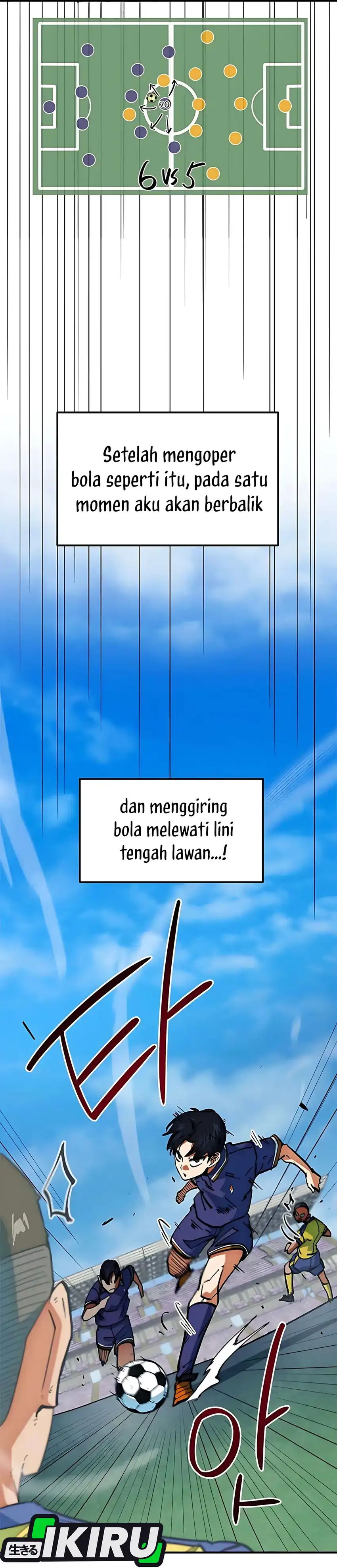 Baca Im Being Misunderstood as a Soccer Genius Chapter 47 - Halaman 34 Baca Im Being Misunderstood as a Soccer Genius - Chapter 47 halaman 34