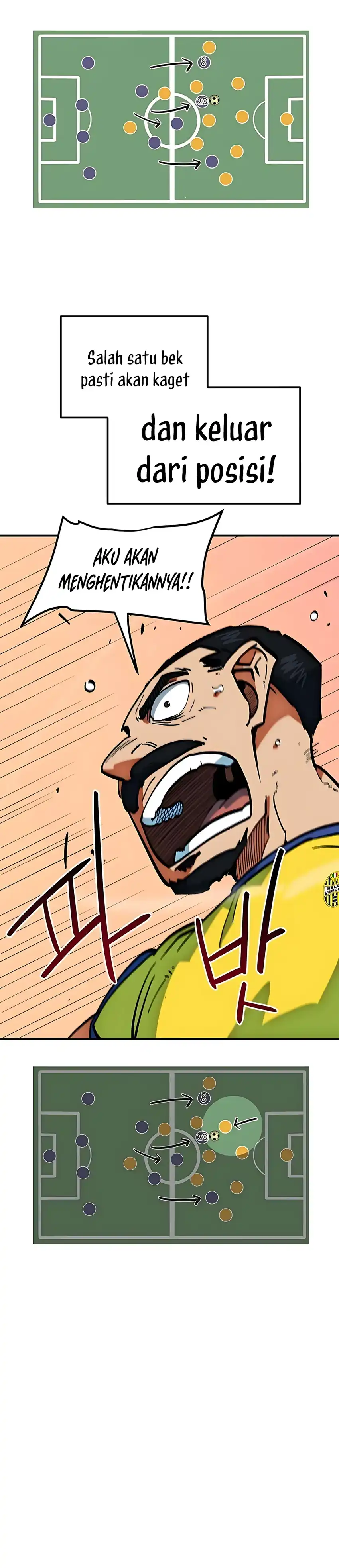 Baca Im Being Misunderstood as a Soccer Genius Chapter 47 - Halaman 35 Baca Im Being Misunderstood as a Soccer Genius - Chapter 47 halaman 35