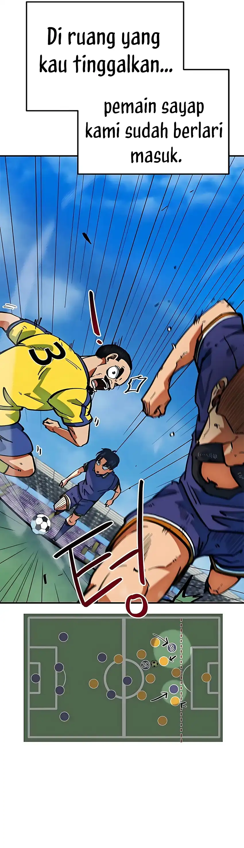 Baca Im Being Misunderstood as a Soccer Genius Chapter 47 - Halaman 37 Baca Im Being Misunderstood as a Soccer Genius - Chapter 47 halaman 37