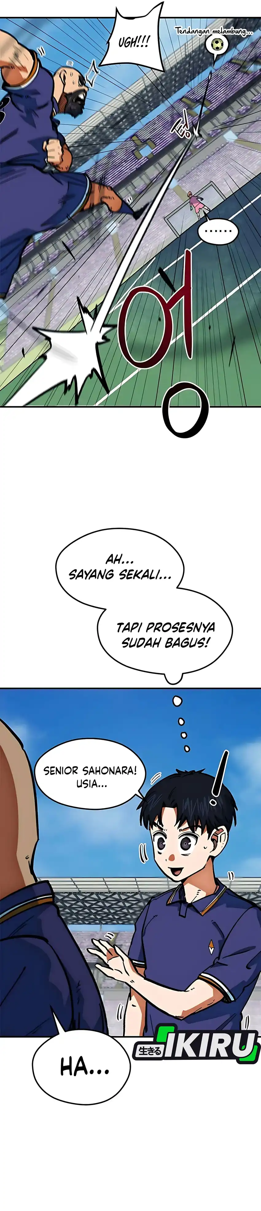 Baca Im Being Misunderstood as a Soccer Genius Chapter 47 - Halaman 41 Baca Im Being Misunderstood as a Soccer Genius - Chapter 47 halaman 41