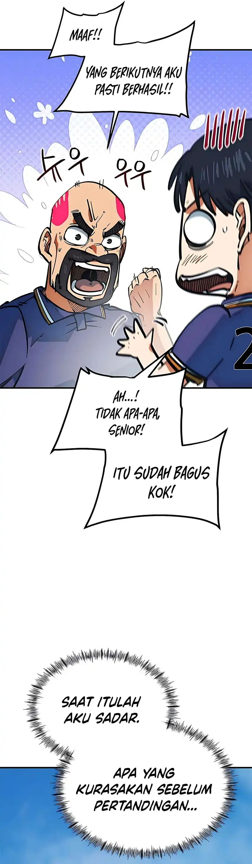 Baca Im Being Misunderstood as a Soccer Genius Chapter 47 - Halaman 43 Baca Im Being Misunderstood as a Soccer Genius - Chapter 47 halaman 43