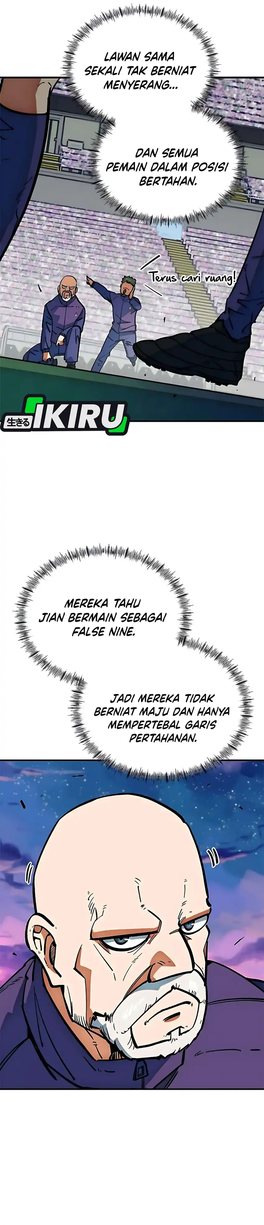 Baca Im Being Misunderstood as a Soccer Genius Chapter 47 - Halaman 46 Baca Im Being Misunderstood as a Soccer Genius - Chapter 47 halaman 46