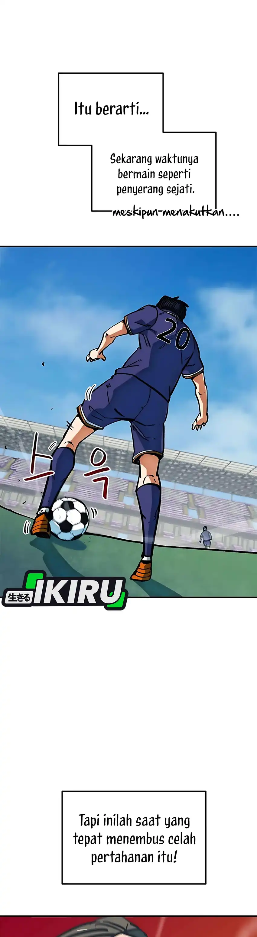 Baca Im Being Misunderstood as a Soccer Genius Chapter 47 - Halaman 47 Baca Im Being Misunderstood as a Soccer Genius - Chapter 47 halaman 47