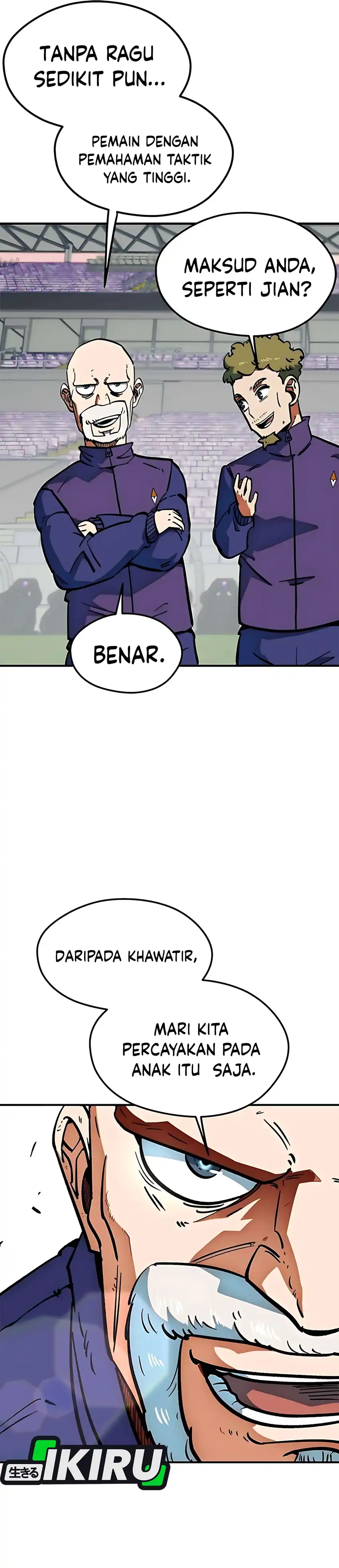 Baca Im Being Misunderstood as a Soccer Genius Chapter 47 - Halaman 5 Baca Im Being Misunderstood as a Soccer Genius - Chapter 47 halaman 5
