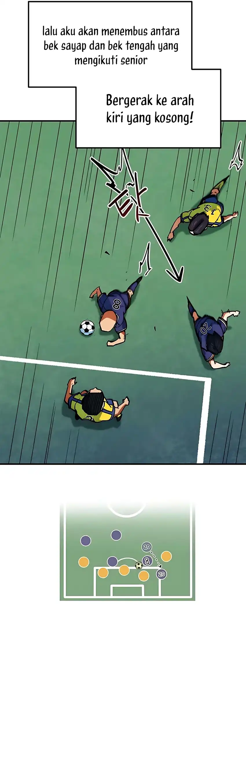 Baca Im Being Misunderstood as a Soccer Genius Chapter 47 - Halaman 50 Baca Im Being Misunderstood as a Soccer Genius - Chapter 47 halaman 50