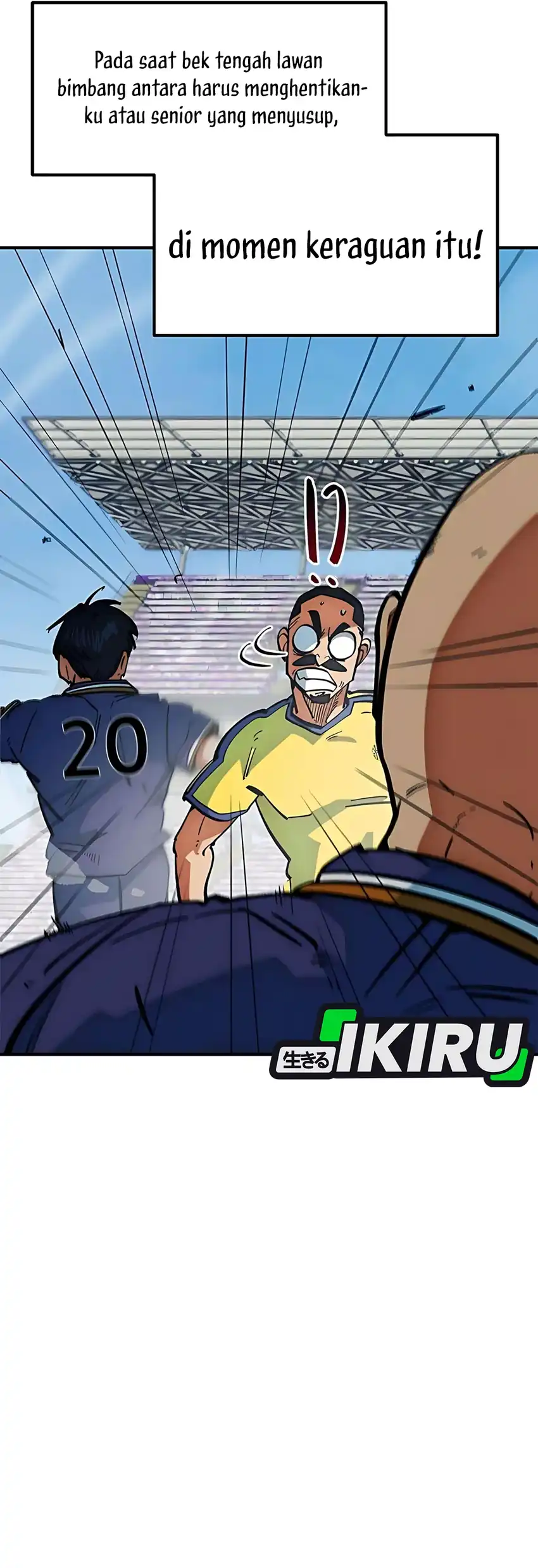 Baca Im Being Misunderstood as a Soccer Genius Chapter 47 - Halaman 51 Baca Im Being Misunderstood as a Soccer Genius - Chapter 47 halaman 51