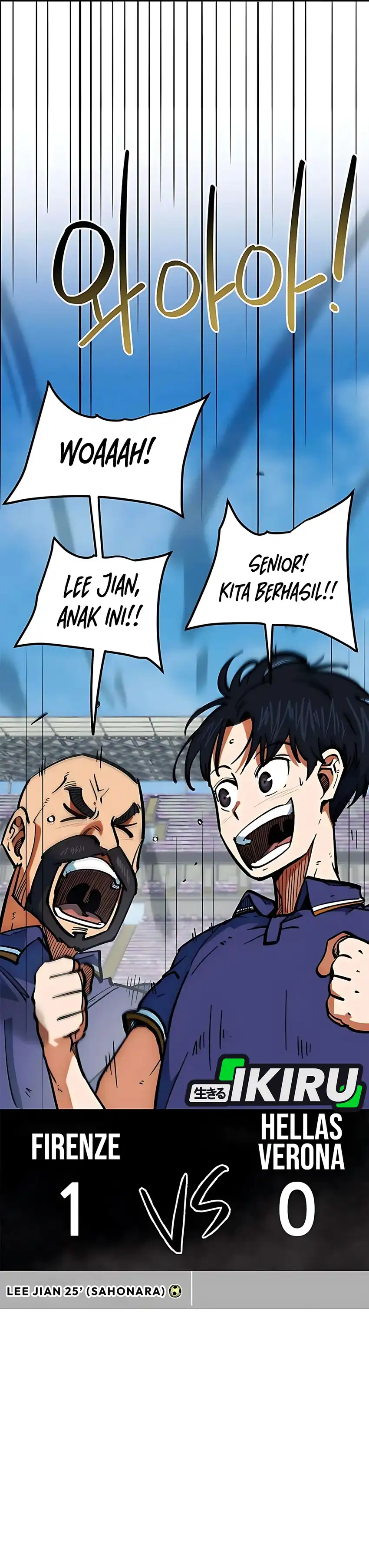 Baca Im Being Misunderstood as a Soccer Genius Chapter 47 - Halaman 58 Baca Im Being Misunderstood as a Soccer Genius - Chapter 47 halaman 58