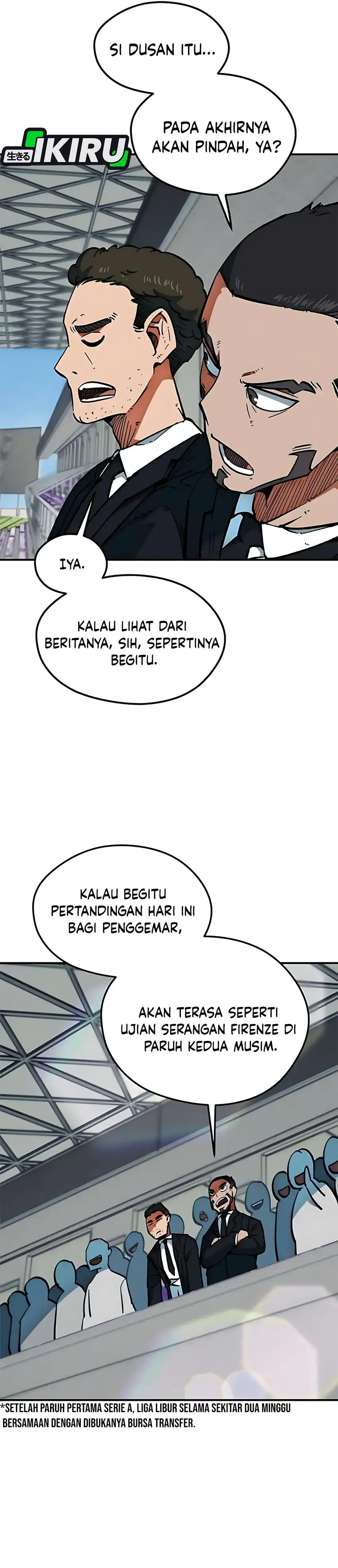 Baca Im Being Misunderstood as a Soccer Genius Chapter 47 - Halaman 9 Baca Im Being Misunderstood as a Soccer Genius - Chapter 47 halaman 9
